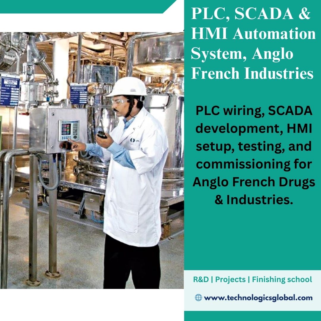 HMI Automation System — Anglo French Industries