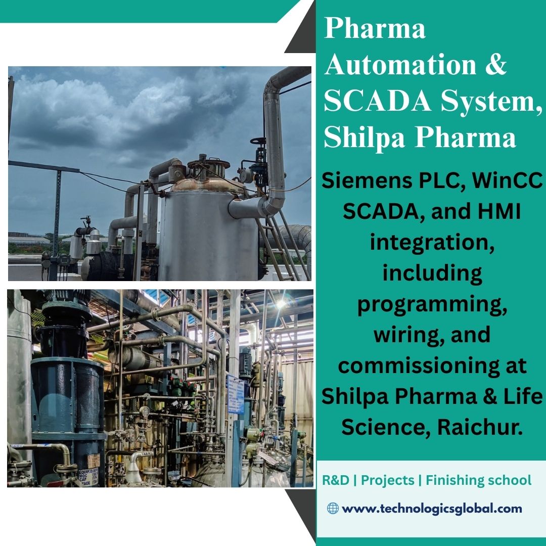 Pharma Automation & SCADA System — Shilpa Pharma