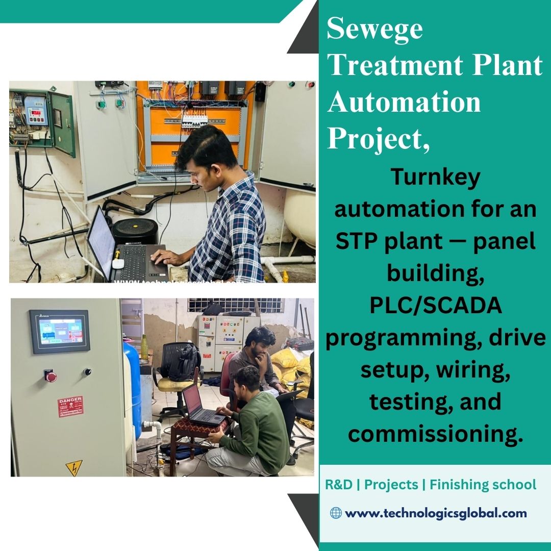 Sewage Treatment Plant Automation Project