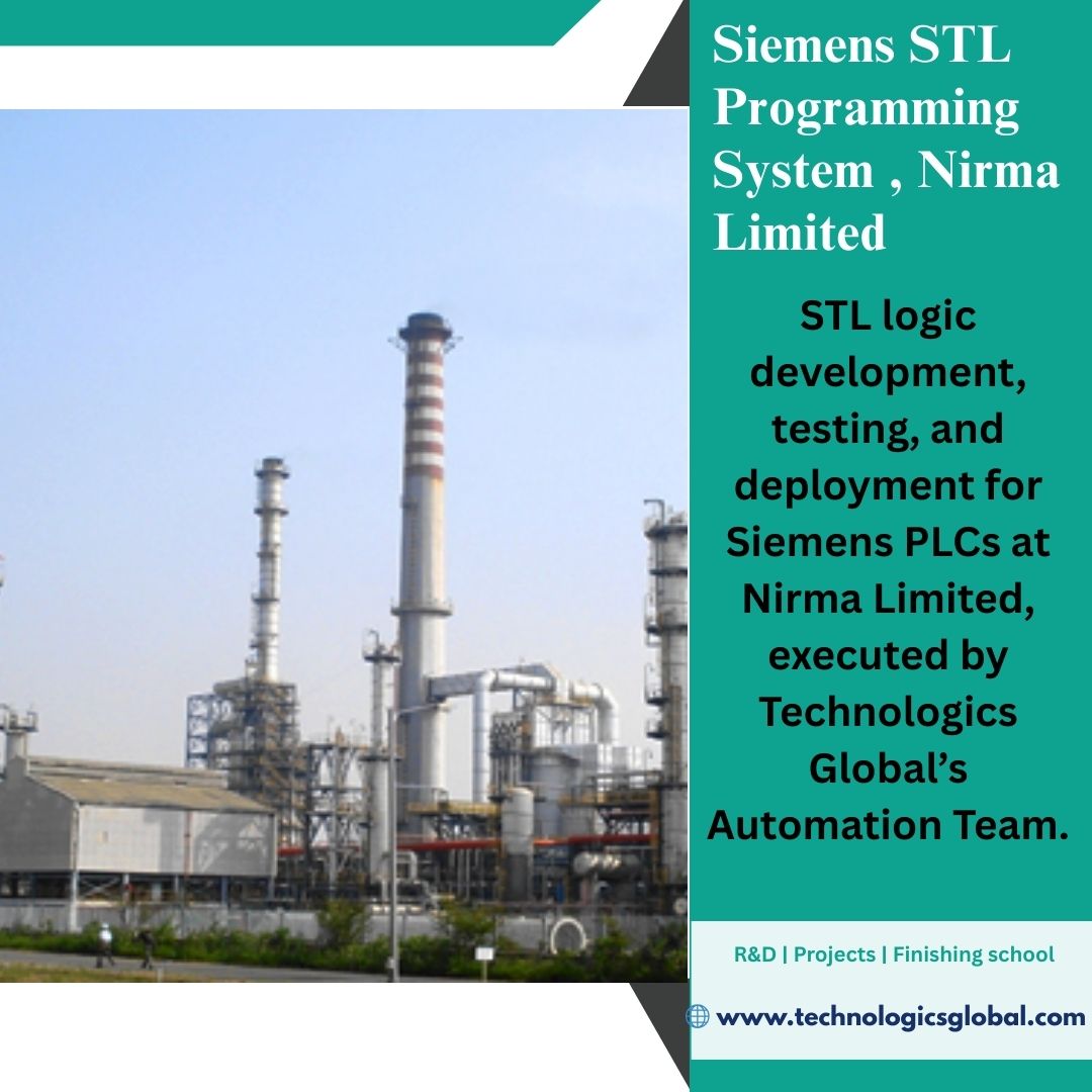 Siemens STL Programming System — Nirma Limited