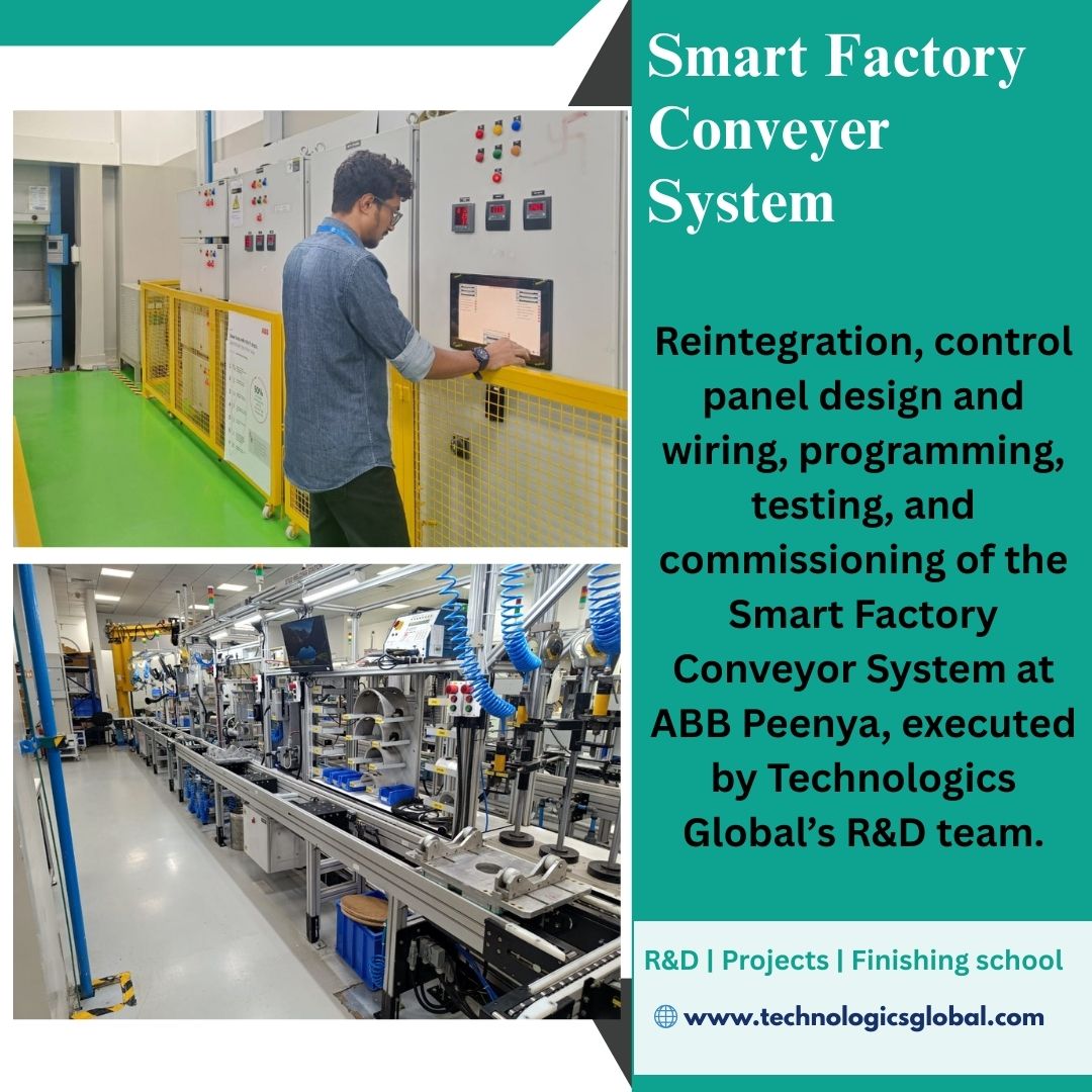 Smart Factory Conveyor System