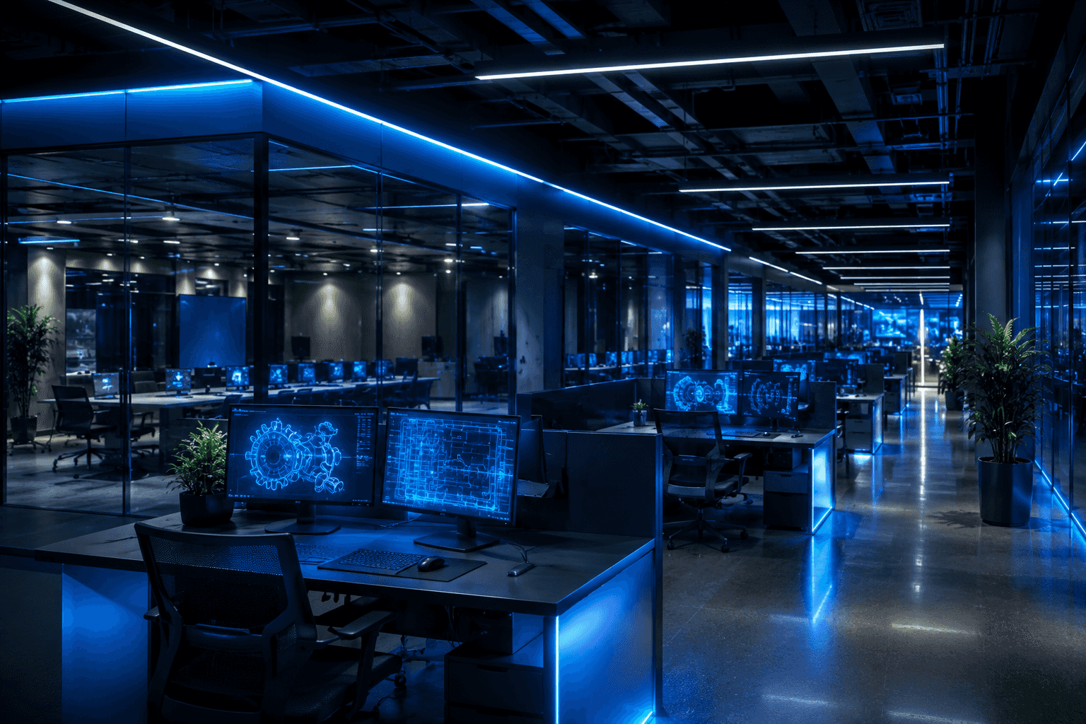 Offshore Development Center (ODC) Setup
