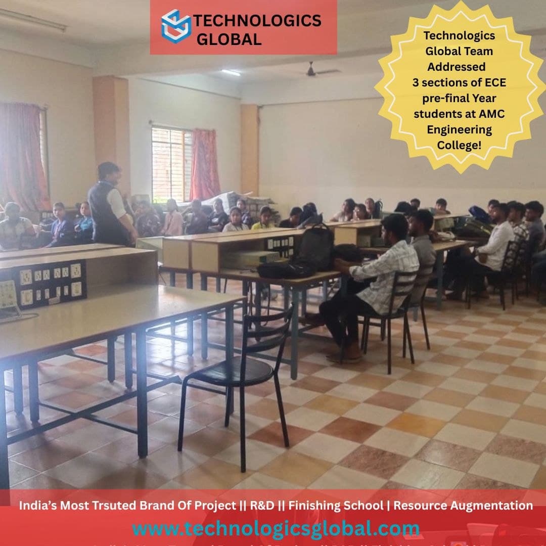 Industrial automation awareness session at AMC Engineering College