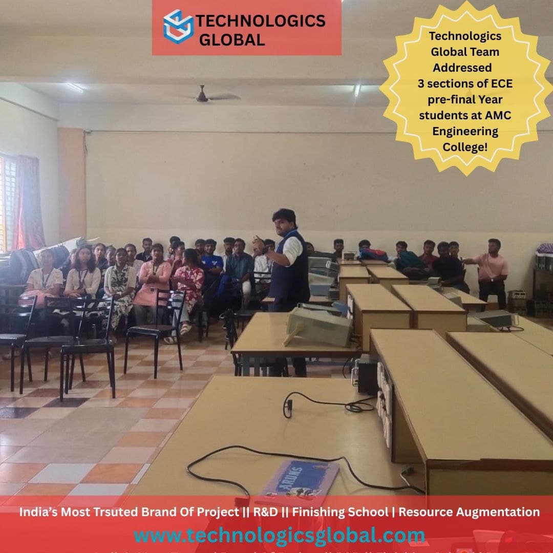 Industry-expert session for ECE students at AMC Engineering College
