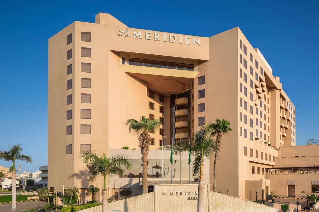 Le Meridien — Hospitality, a project reference by Technologics Global