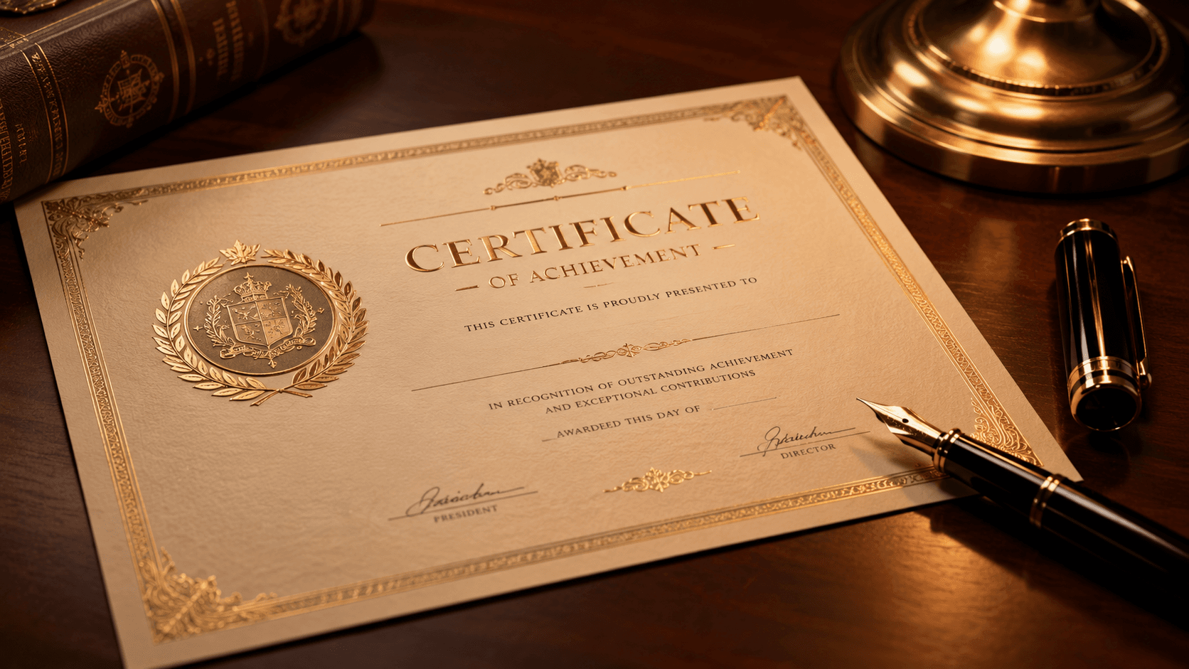 Certificate Request Form