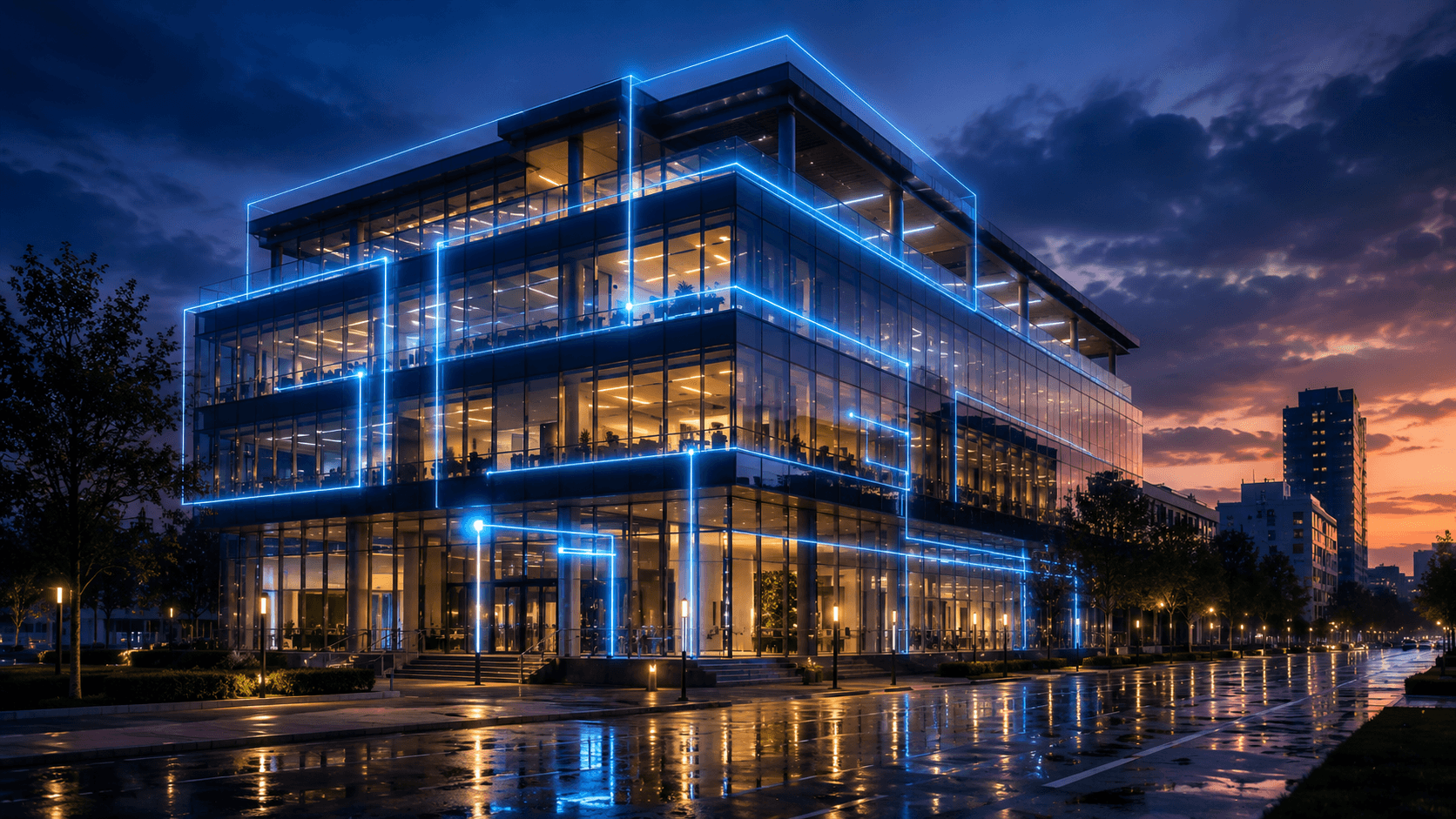BUILDING AUTOMATION SOLUTIONS