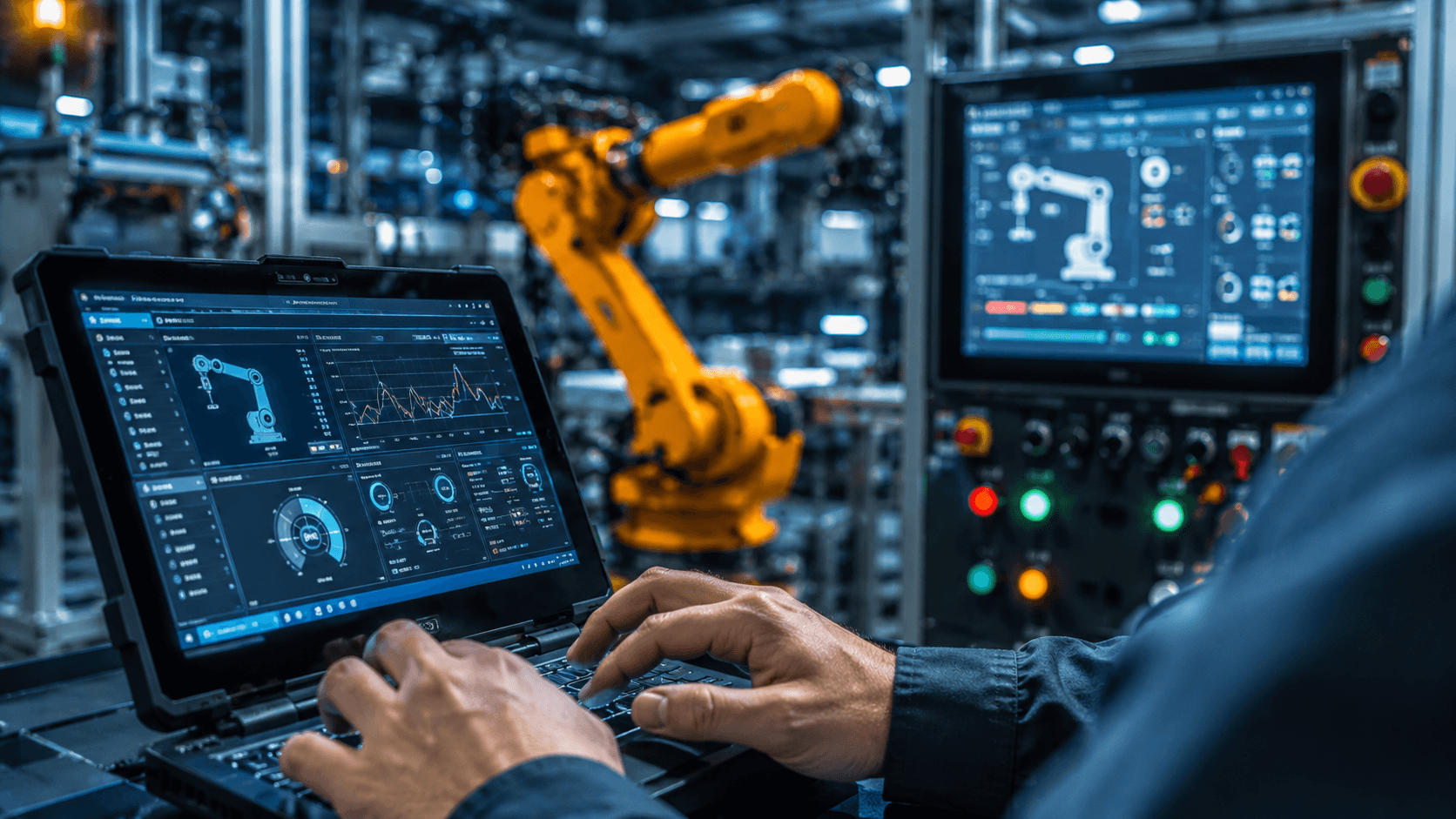 Hand's On PLC SCADA training in Programming, Wiring, Testing & Commissioning