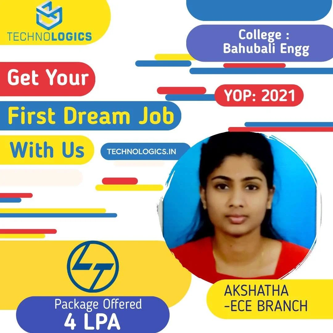Akshatha placed at L&T