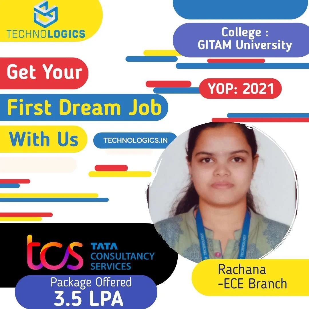 Rachana placed at TCS