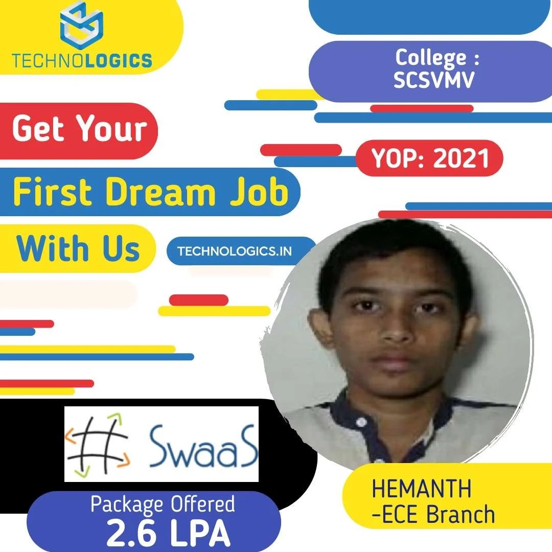Hemanth placement story