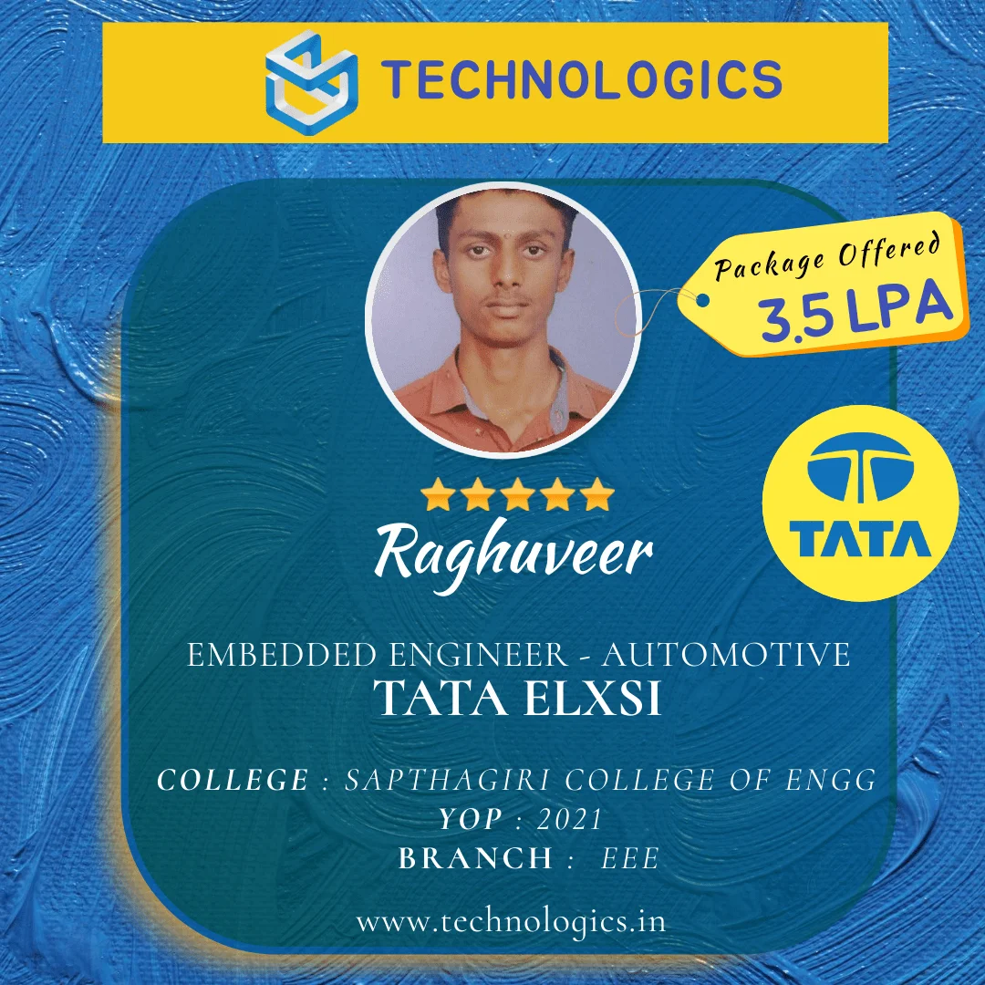 Technologics placement testimonial
