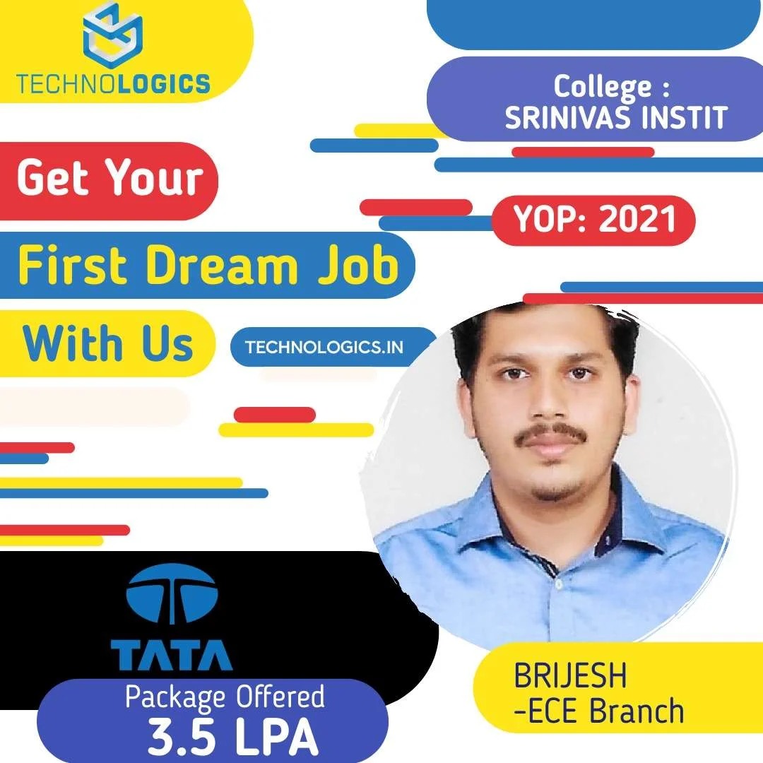 Brijesh placed at TCS