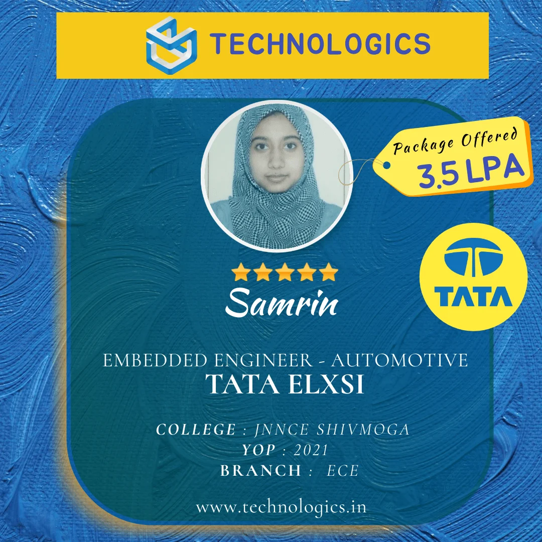 Technologics placement testimonial