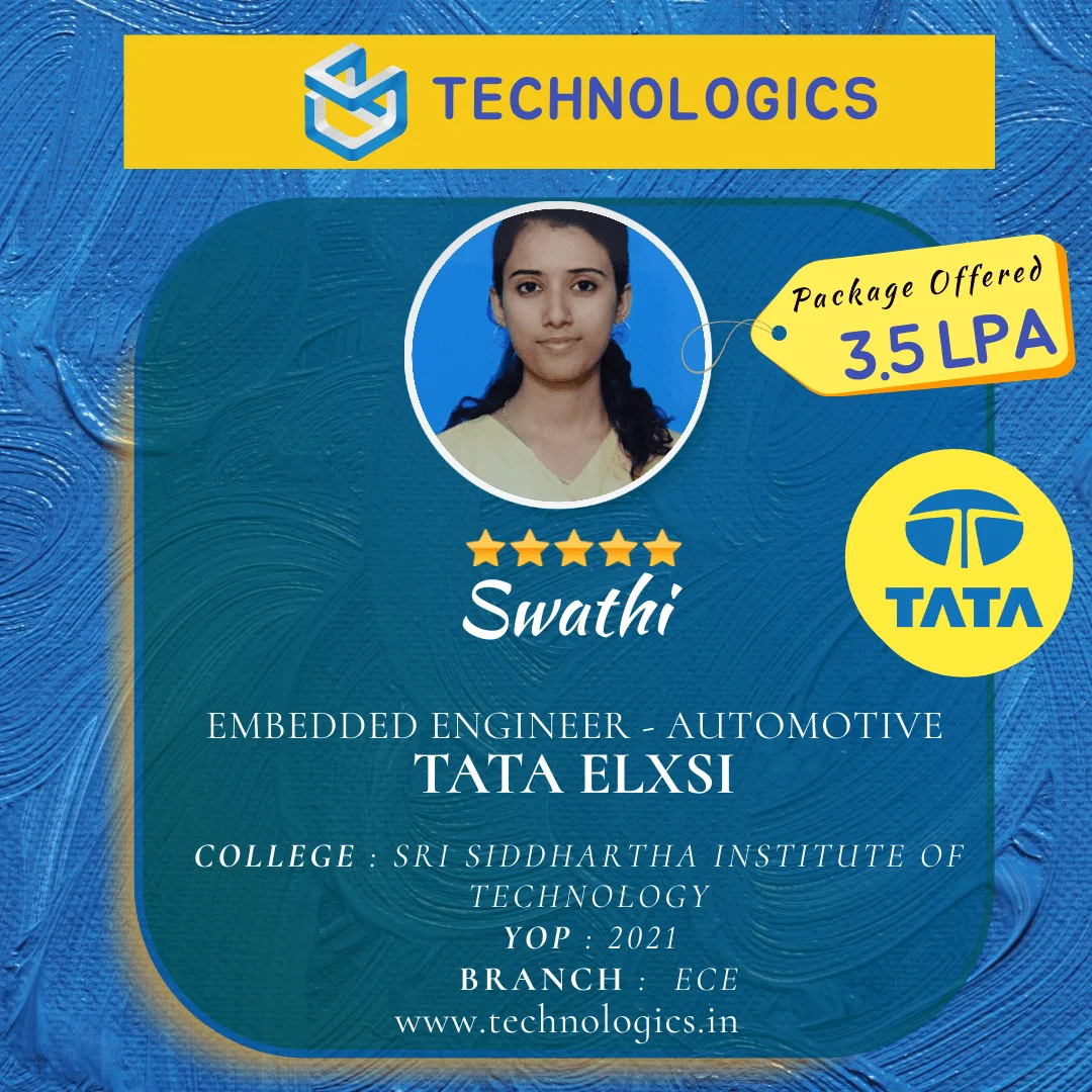 Technologics placement testimonial