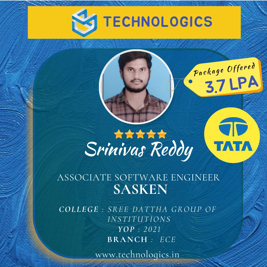 Technologics placement testimonial