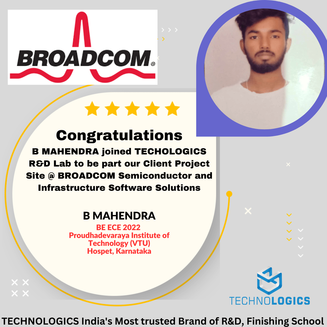 Mahendra Technologics Broadcom